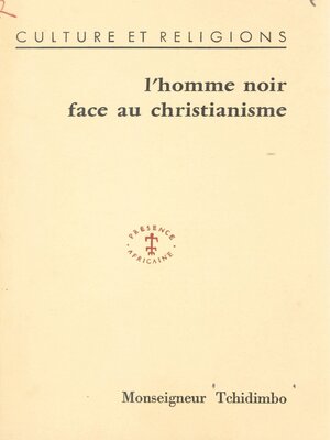 cover image of L'Homme noir dans l'Église